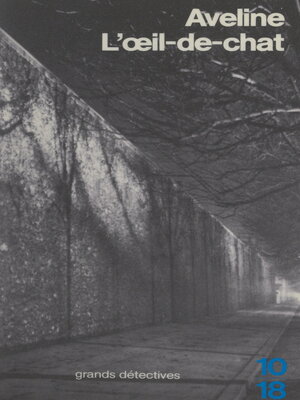 cover image of L'œil-de-chat